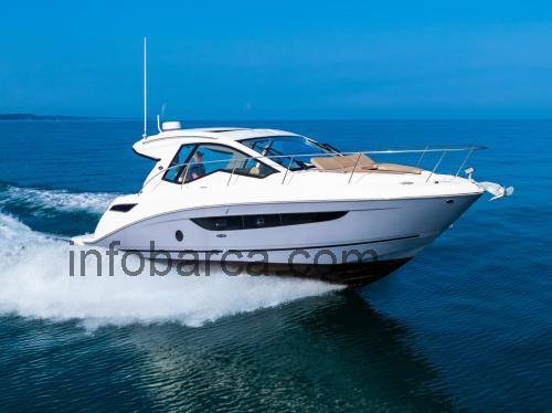 Sea Ray Sundancer 350 Coupe scheda tecnica e recensioni
